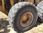 Chassis with Left Front Drive Tires