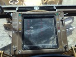 Control Station with Luces de advertencia del motor