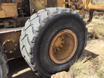 Chassis with Left Rear Drive Tires