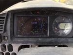Control Station with Luces de advertencia del motor