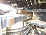 Chassis with Clavijas centrales de articulación