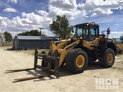 Komatsu WA380 Wheel Loader