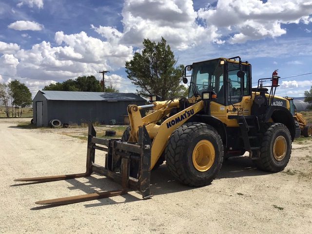 2016 Komatsu WA380-8 Wheel Loader 2016 Komatsu WA380-8 Wheel Loader