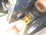 Chassis with Acopladora de las clavijas de los brazos
