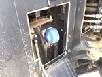 Motor with DEF / AdBlue Tank