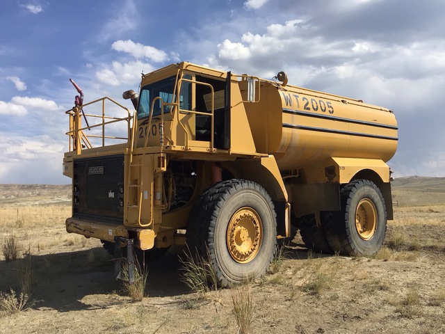 1995 Euclid R60 Off-Highway Rigid Water Truck 1995 Euclid R60 Off-Highway Rigid Water Truck