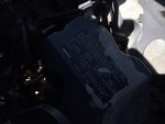Engine with Emission Label