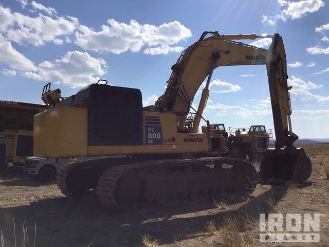 EXCAVADORA 2013 KOMATSU PC800LC8E0