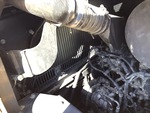 Engine with Radiator