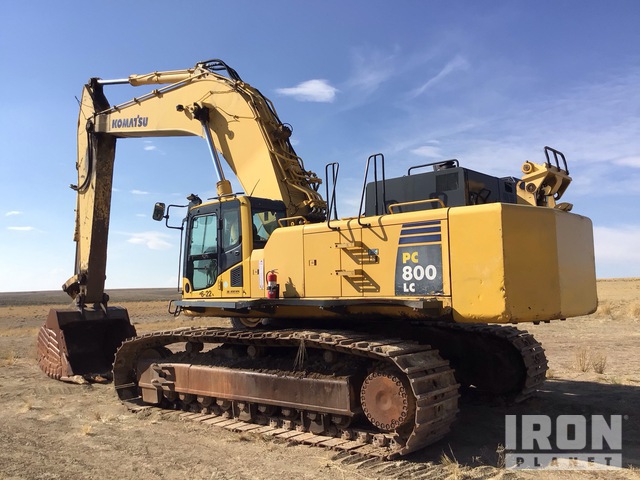 EXCAVADORA 2013 KOMATSU PC800LC8E0