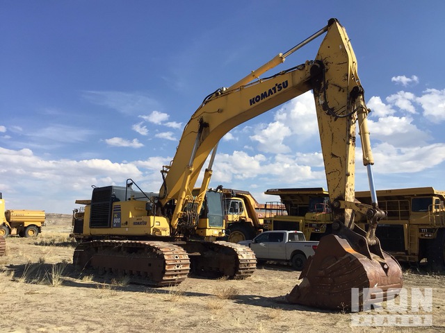 EXCAVADORA 2013 KOMATSU PC800LC8E0