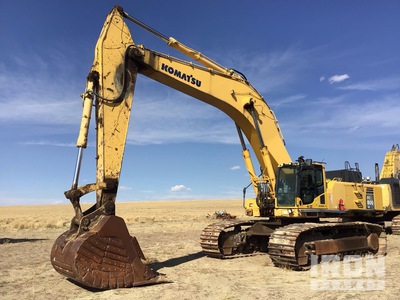 2013 Komatsu PC800LC-8E0 Excavadora de Cadenas