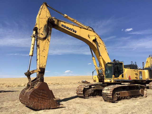 2013 Komatsu PC800LC-8E0 Tracked Excavator 2013 Komatsu PC800LC-8E0 Tracked Excavator