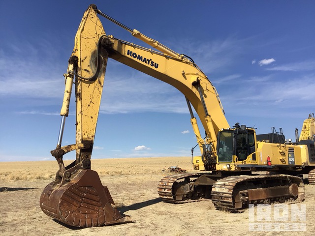 EXCAVADORA 2013 KOMATSU PC800LC8E0
