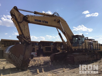 Komatsu PC1250 LC Excavadora de Cadenas