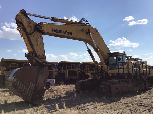 2007 Komatsu PC1250LC-8 Tracked Excavator 2007 Komatsu PC1250LC-8 Tracked Excavator