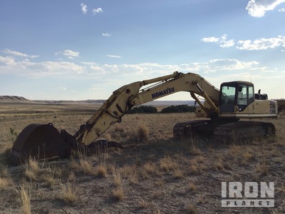 Komatsu PC300 LC Tracked Excavator