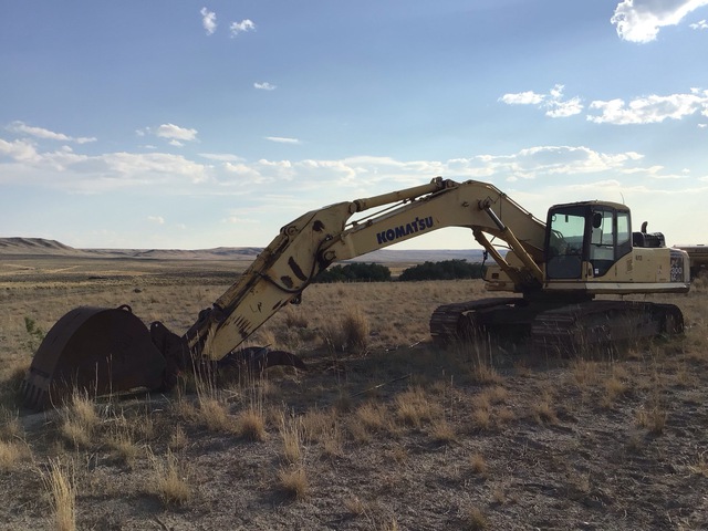 2006 Komatsu PC300 LC-7 Tracked Excavator 2006 Komatsu PC300 LC-7 Tracked Excavator