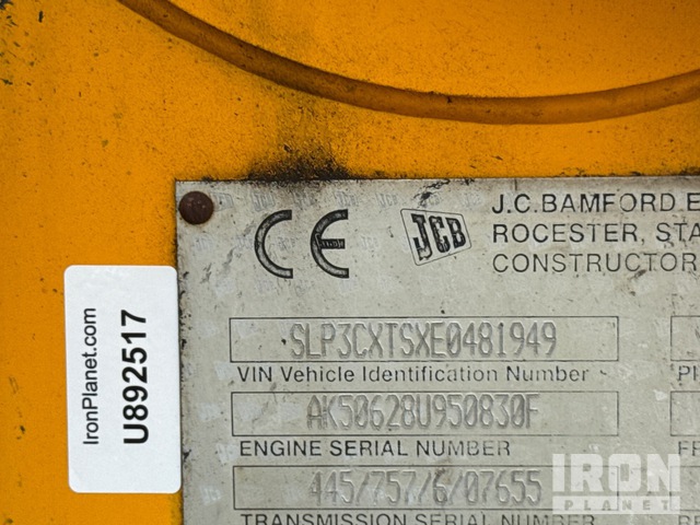 RETROEXCAVADORA 1999 JCB 3CX