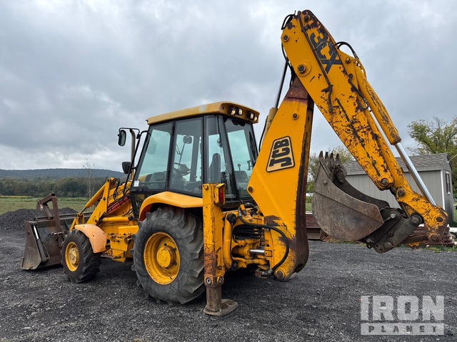 RETROEXCAVADORA 1999 JCB 3CX