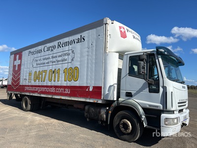 2006 Iveco Eurocargo 160E28 4x2 Furgonetka