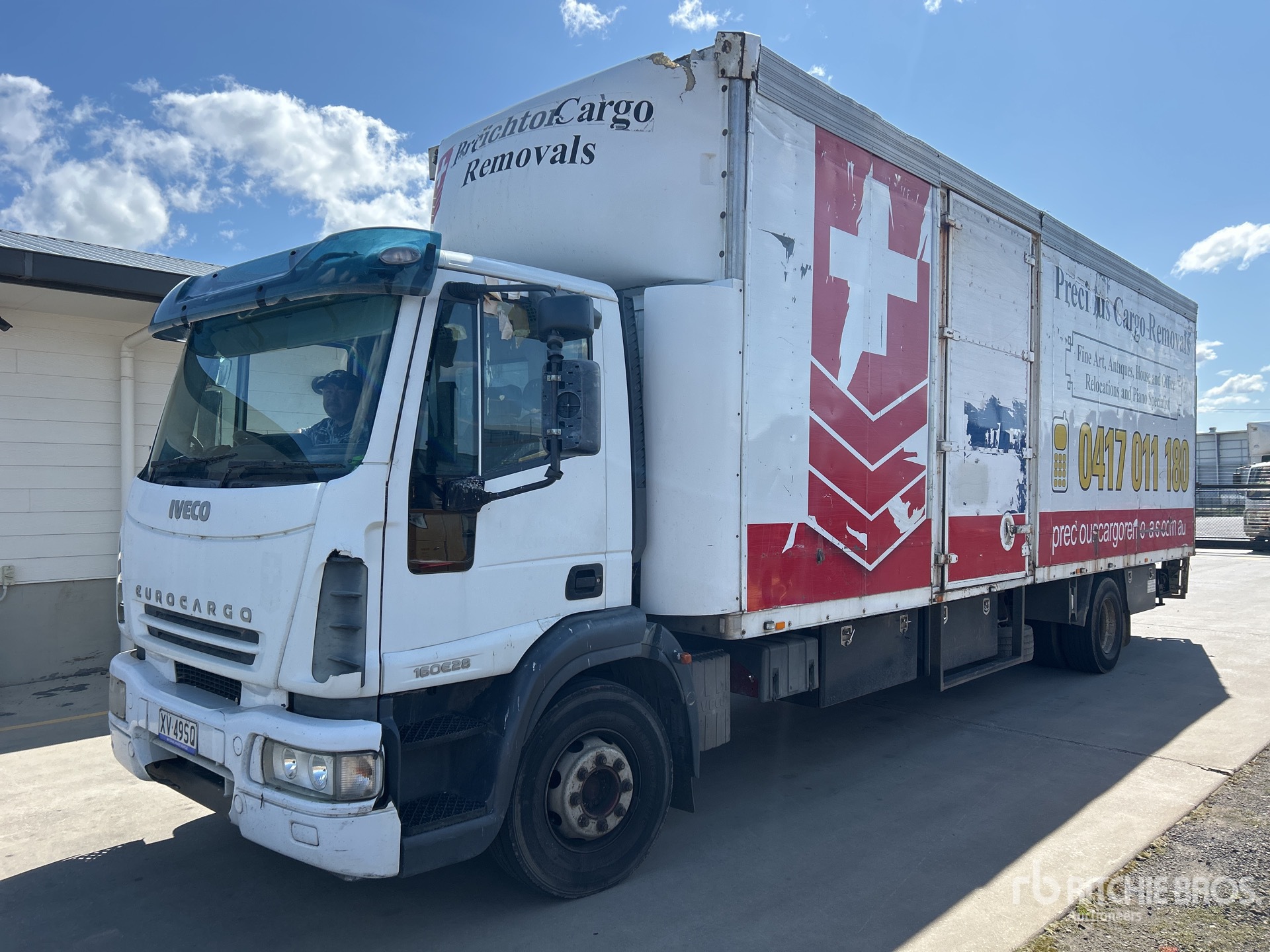 2006 Iveco Eurocargo Van Truck