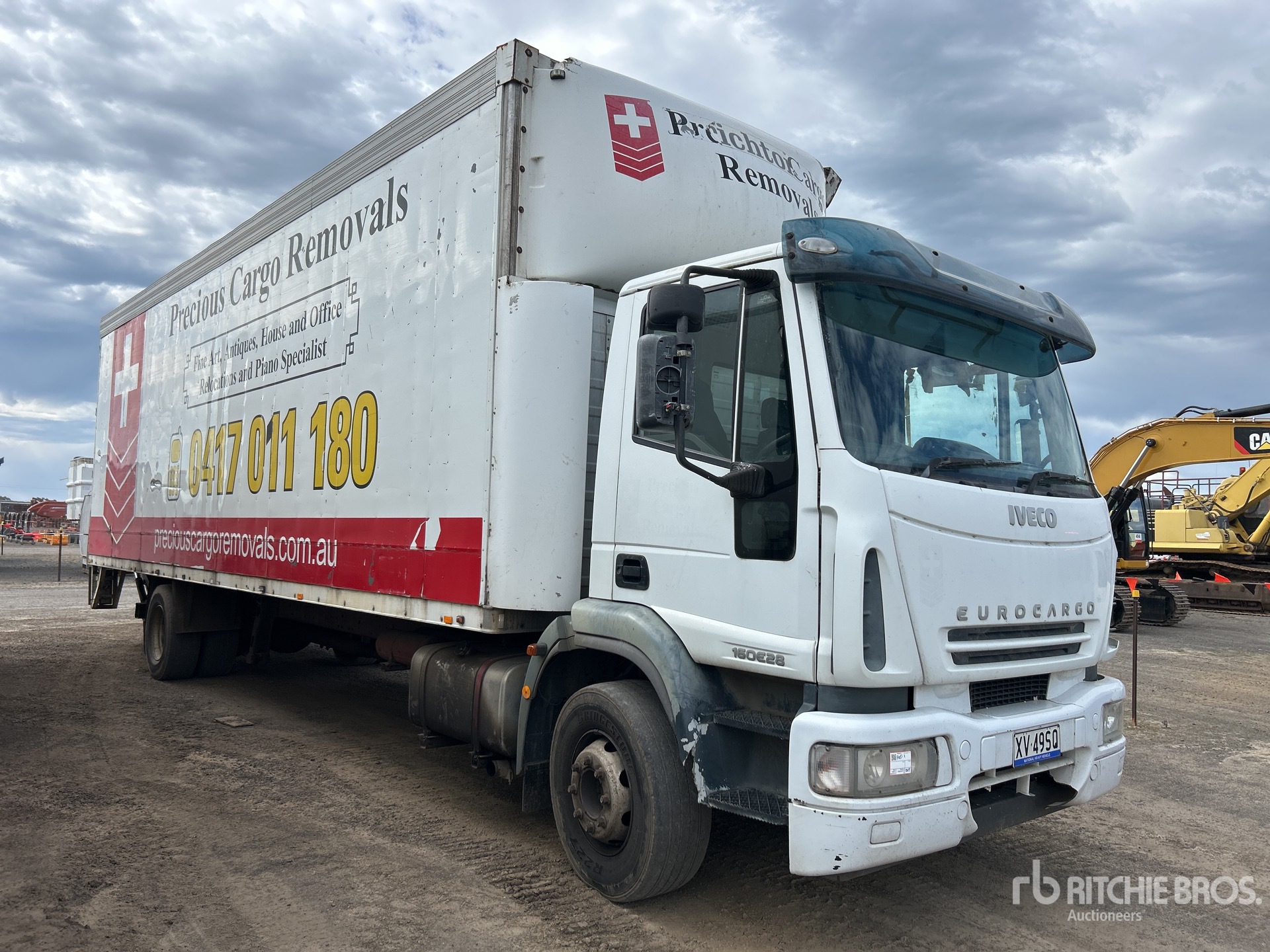2006 Iveco Eurocargo 4x2 Camion fourgon