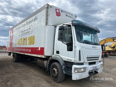 2006 Iveco Eurocargo 4x2 Camion fourgon
