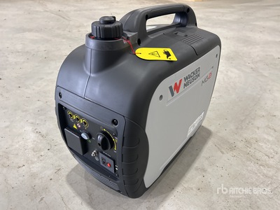 Wacker Neuson MG2i 1.8 kW Generator Set (Unused)