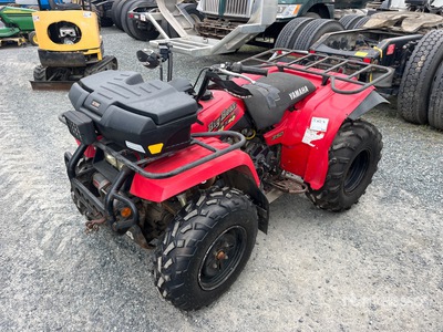 1998 Yamaha Big Bear 350 4x4 Geländefahrzeug (Inoperable)