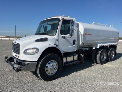 2012 Freightliner M2 106 4000 gal 6x4 Water Truck