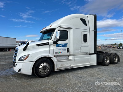 2023 Freightliner Cascadia 126 6x4 T/A Sleeper Truck Tractor