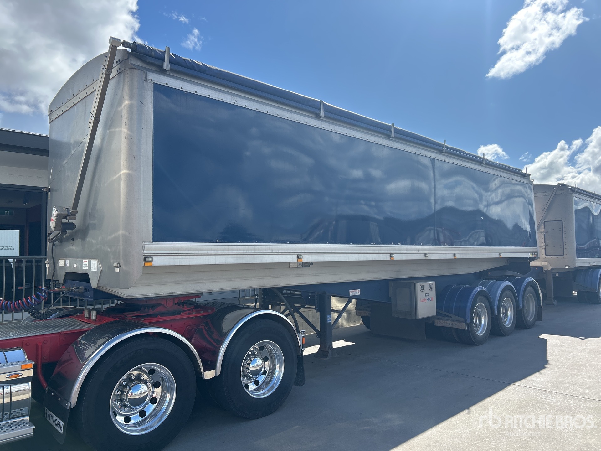 Lusty EMS Tri/A Stag B-Double Lead End Dump Trailer