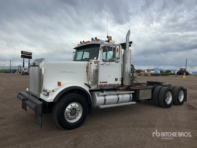 2003 Western Star 4900 6x4 Winch Truck