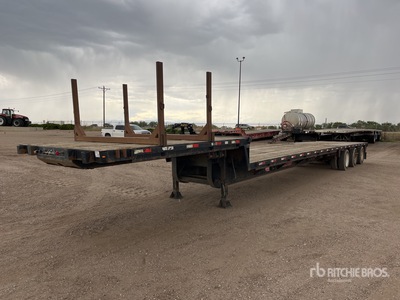 2015 Pitts Step Deck Trailer