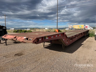 1981 Stillwater 48 ft Tri/A Step Deck Trailer