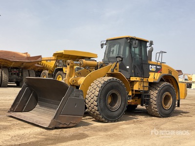 2017 Cat 966 H Wheel Loader