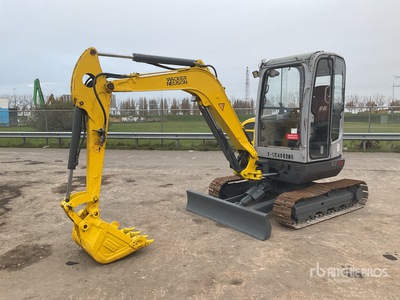2015 Wacker Neuson EZ38 Mini Excavator (Inoperable)