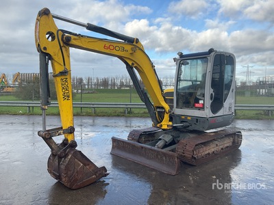 2014 Wacker Neuson 6003 Mini-pelle  (Inoperable)