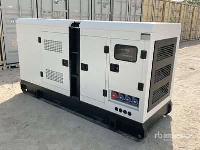2025 Elma EL165 165 kVA Skid-Mounted Generator Set (Unused)