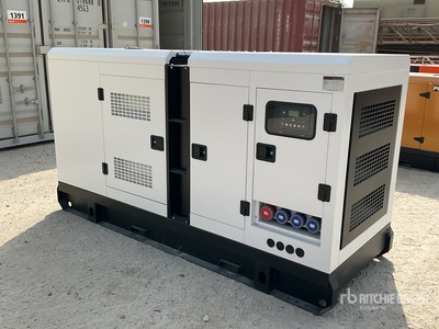 2025 Elma EL165 165 kVA Skid-Mounted Generator Set (Unused)