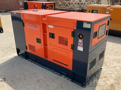2025 Mega Power MP95 95 kVA Skid-Mounted Generator Set (Unused)