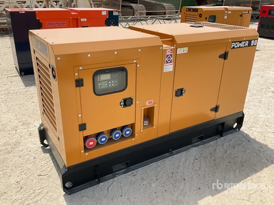 2025 90 kVA Skid-Mounted Generator Set (Unused)
