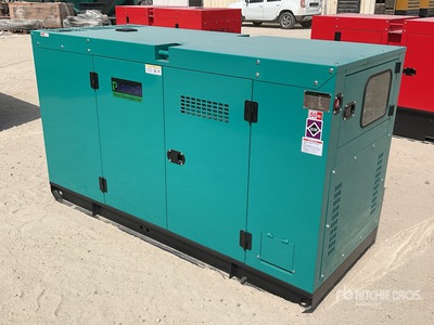 2025 Plasma P50 50 kVA Skid-Mounted Generator Set (Unused)