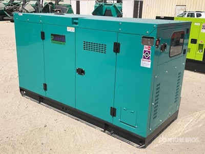 2025 Plasma P50 50 kVA Skid-Mounted Generator Set (Unused)