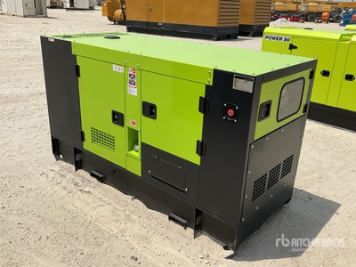 2025 Active Act-58/380EA 48 kVA Skid-Mounted Generator Set (Unused)