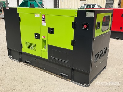 2025 Active Act-58/380EA 48 kVA Skid-Mounted Generator Set (Unused)