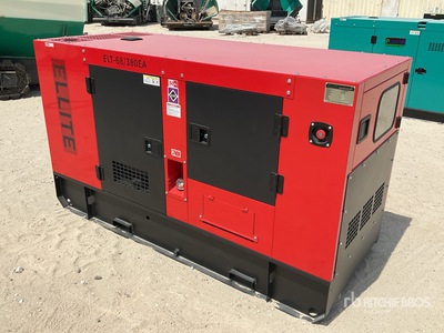 2025 Elite ELT-68/380EA 48 kVA Skid-Mounted Generator Set (Unused)