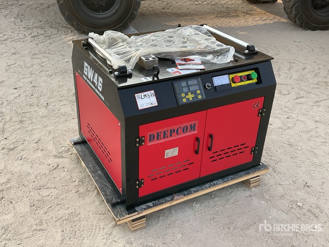 2024 Deepcom DC50 Dobladora de barras (Unused) | Ritchie Bros. Auctioneers