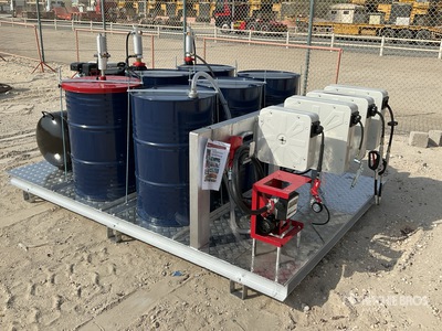 2025 Flex Moveable Fuel & Lube Unit Varios, herramientas manuales (Unused)